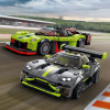 Конструктор Lego Aston Martin Valkyrie AMR Pro та Aston Martin Vantage GT3 (76910)