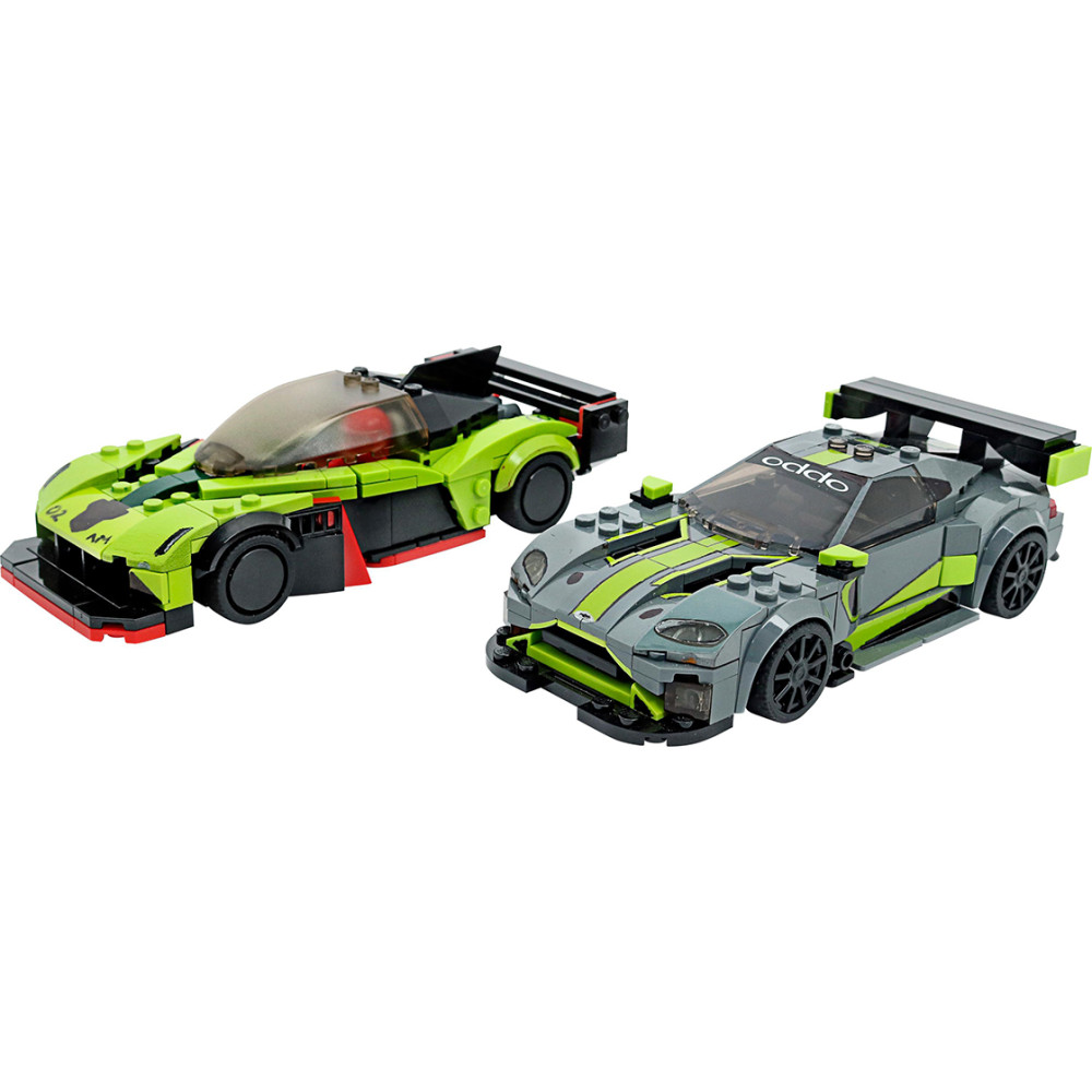 Конструктор Lego Aston Martin Valkyrie AMR Pro та Aston Martin Vantage GT3 (76910)
