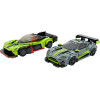 Конструктор Lego Aston Martin Valkyrie AMR Pro та Aston Martin Vantage GT3 (76910)