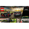 Конструктор Lego Aston Martin Valkyrie AMR Pro та Aston Martin Vantage GT3 (76910)