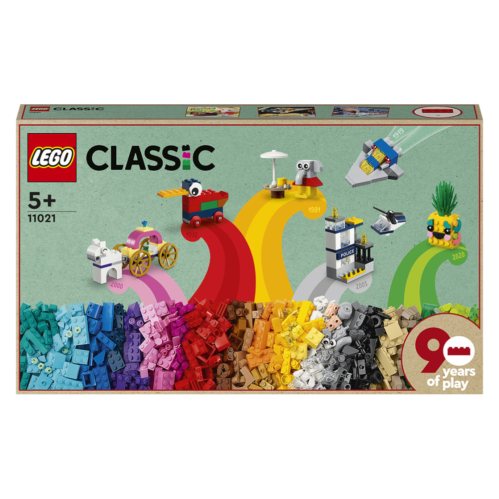Конструктор Lego Classic 90 лет игры (11021)