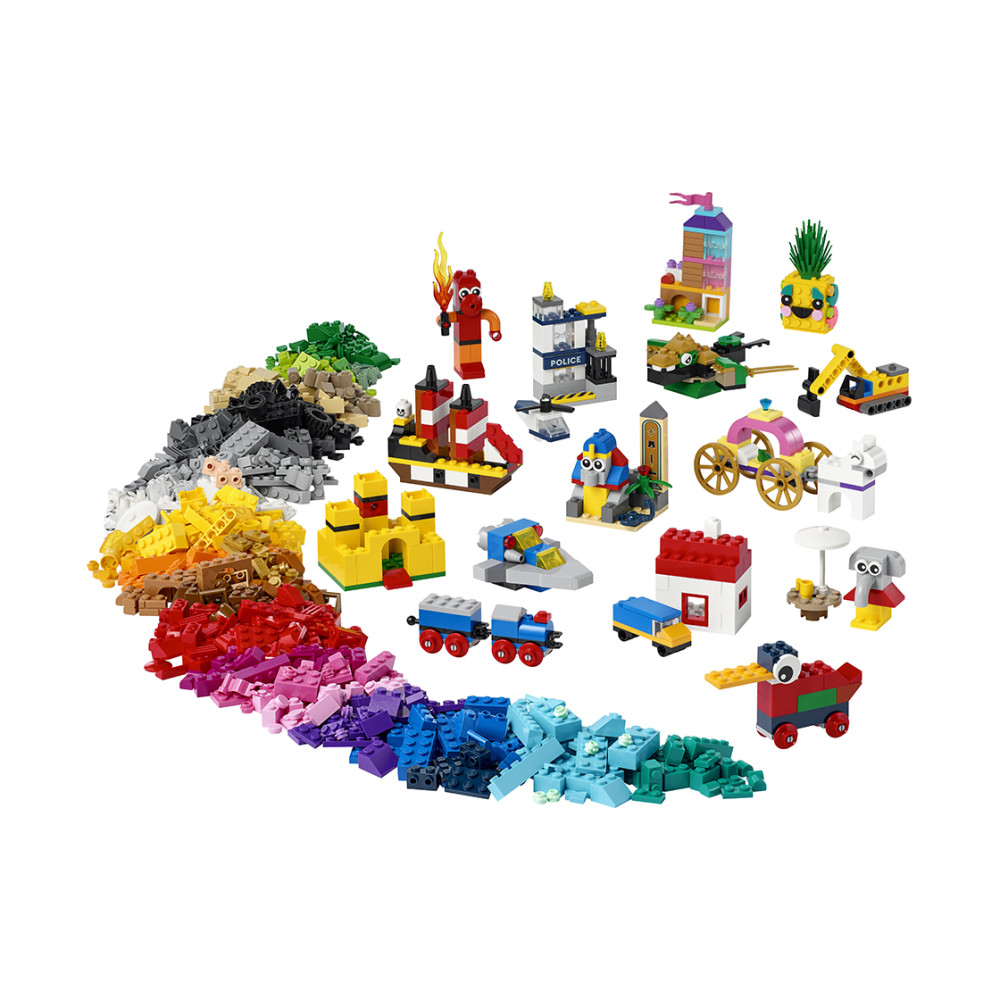 Конструктор Lego Classic 90 лет игры (11021)
