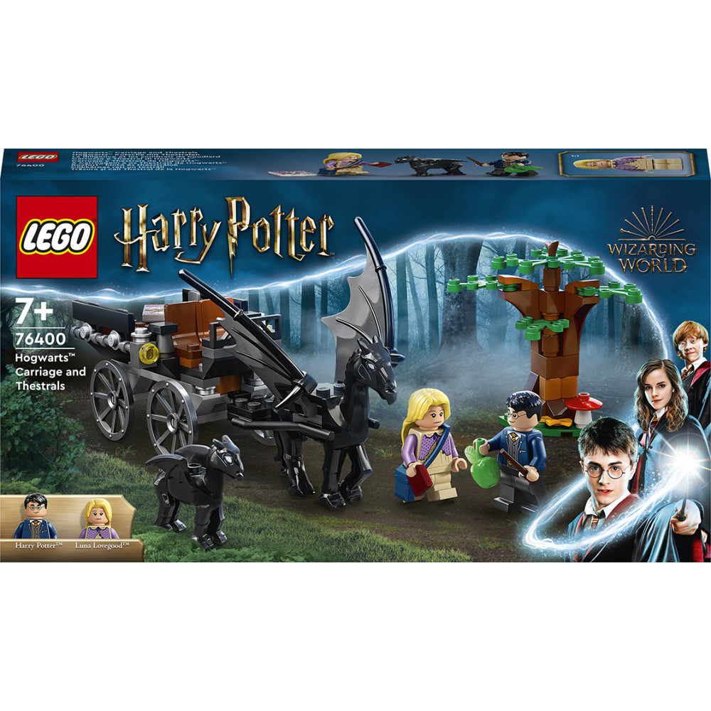 Конструктор Lego Hogwarts Карета и Фестрали (76400)