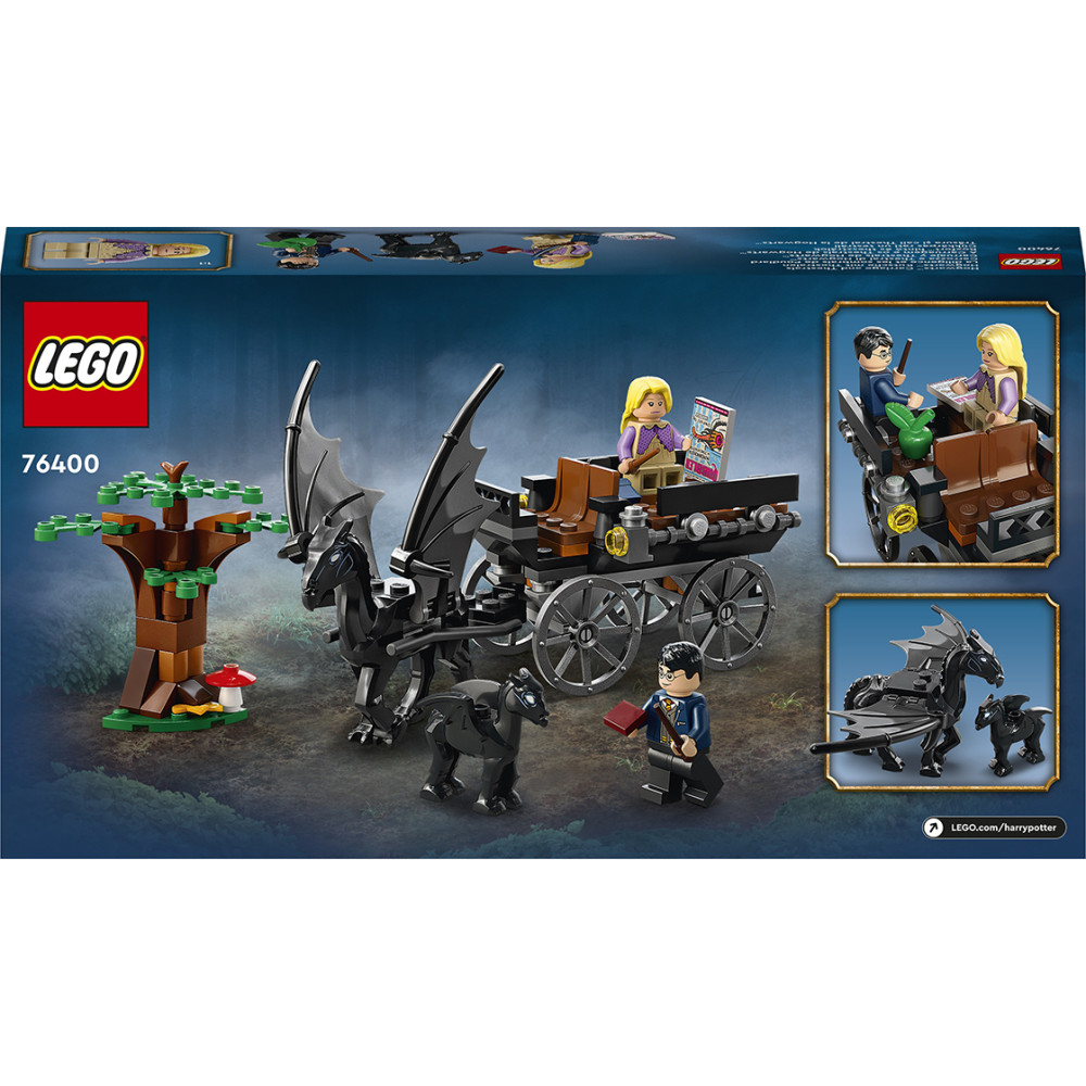 Конструктор Lego Hogwarts Карета и Фестрали (76400)