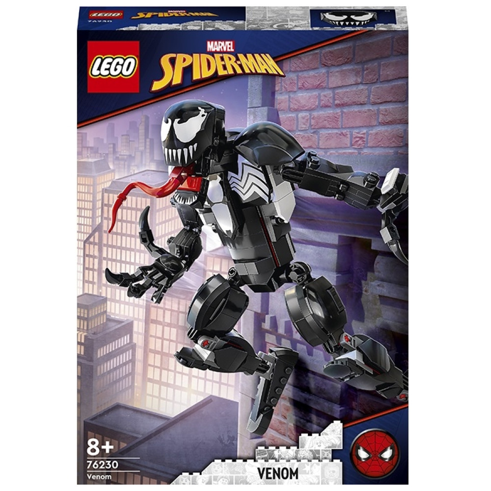 Конструктор Lego Super Heroes Marvel Фігурка Венома (76230)