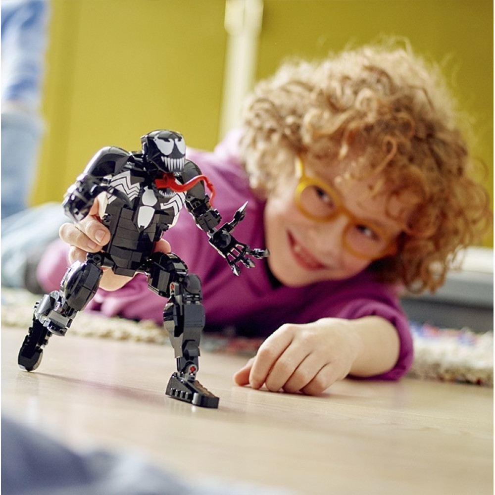 Конструктор Lego Super Heroes Marvel Фігурка Венома (76230)