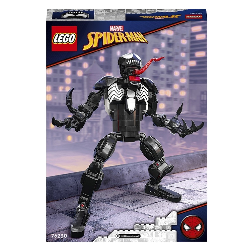 Конструктор Lego Super Heroes Marvel Фігурка Венома (76230)