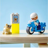 Конструктор Lego Duplo Town Поліцейський Мотоцикл (10967)