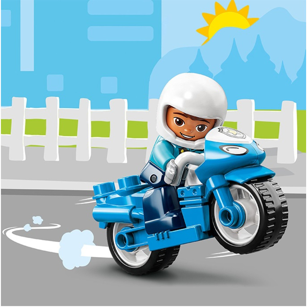 Конструктор Lego Duplo Town Поліцейський Мотоцикл (10967) Конструктор Lego Duplo Town Поліцейський Мотоцикл (10967)