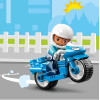 Конструктор Lego Duplo Town Поліцейський Мотоцикл (10967)