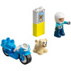 Конструктор Lego Duplo Town Поліцейський Мотоцикл (10967)