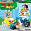 Конструктор Lego Duplo Town Поліцейський Мотоцикл (10967)
