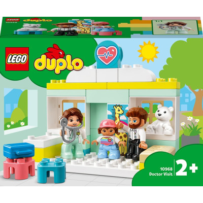 Конструктор Lego Duplo Town Похід до лікаря (10968) Конструктор Lego Duplo Town Похід до лікаря (10968)