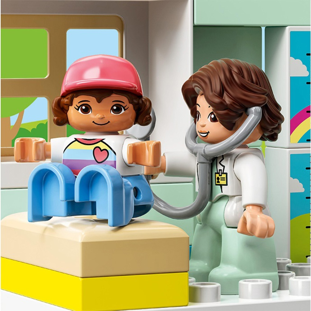 Конструктор Lego Duplo Town Похід до лікаря (10968) Конструктор Lego Duplo Town Похід до лікаря (10968)