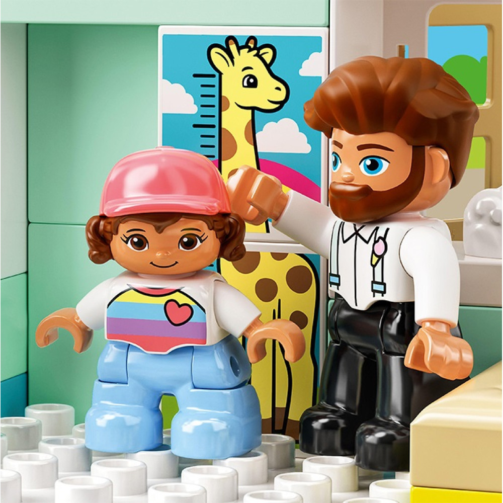 Конструктор Lego Duplo Town Похід до лікаря (10968) Конструктор Lego Duplo Town Похід до лікаря (10968)