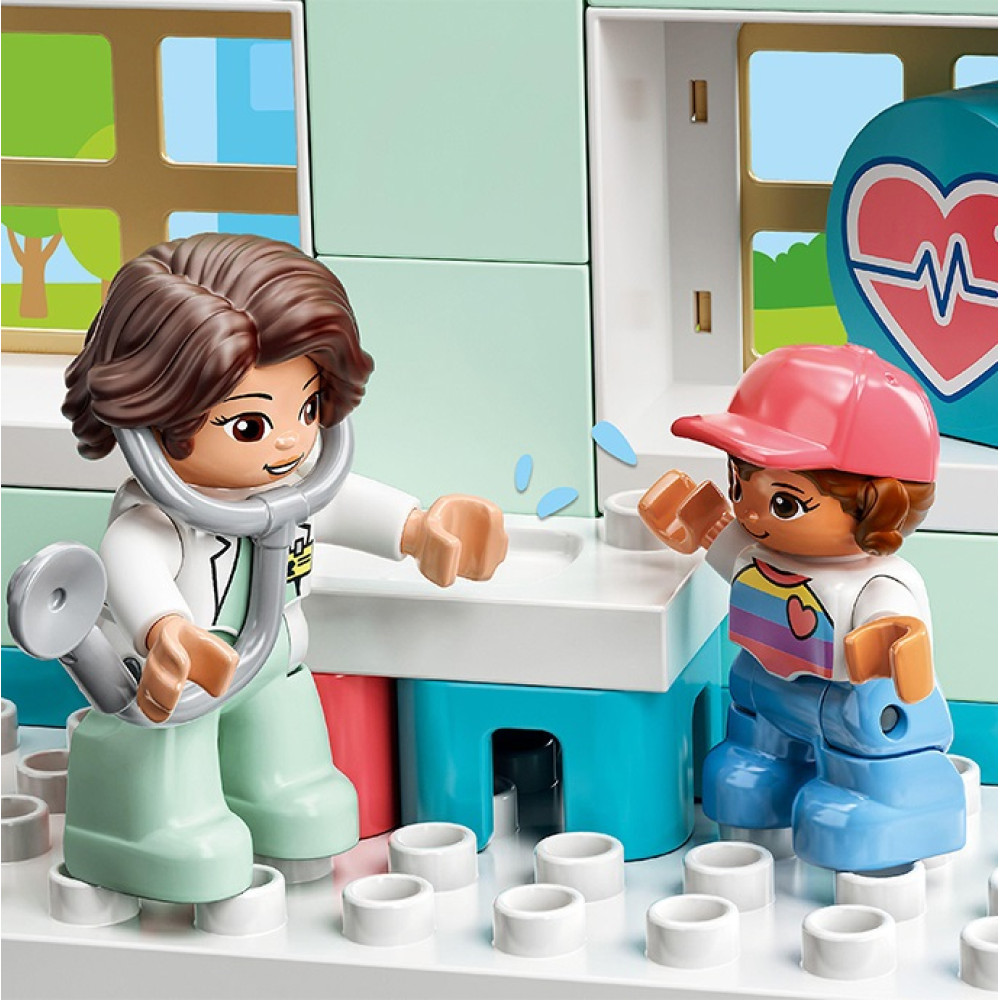 Конструктор Lego Duplo Town Похід до лікаря (10968) Конструктор Lego Duplo Town Похід до лікаря (10968)
