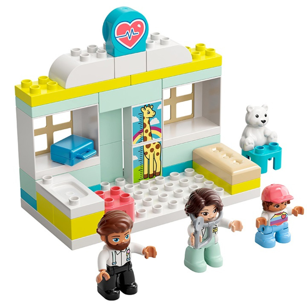 Конструктор Lego Duplo Town Похід до лікаря (10968) Конструктор Lego Duplo Town Похід до лікаря (10968)