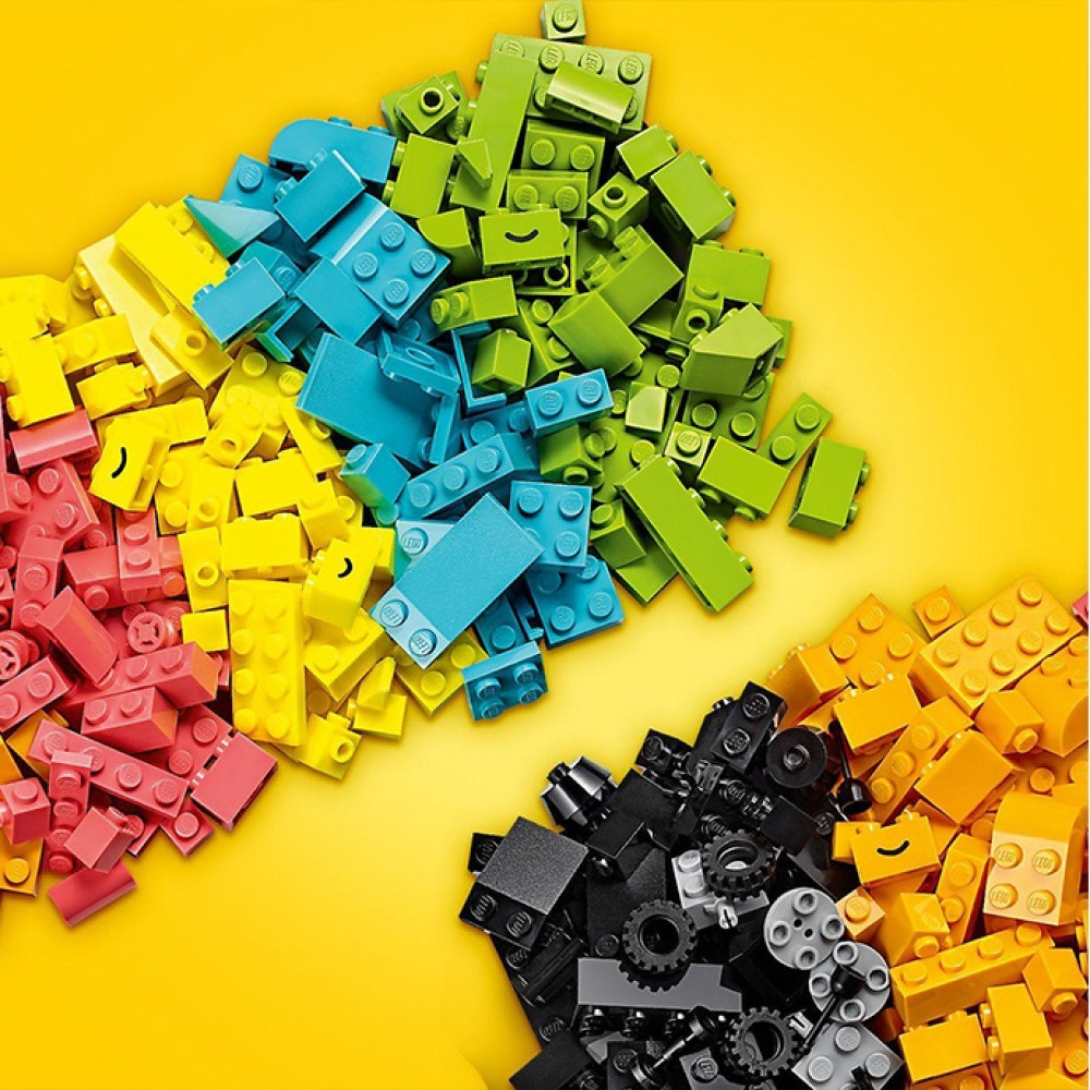 Конструктор Lego Classic Весела творчість: неон (11027)
