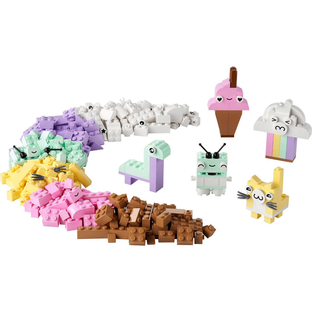 Конструктор Lego Classic Весела творчість: пастель (11028)