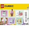 Конструктор Lego Classic Весела творчість: пастель (11028)