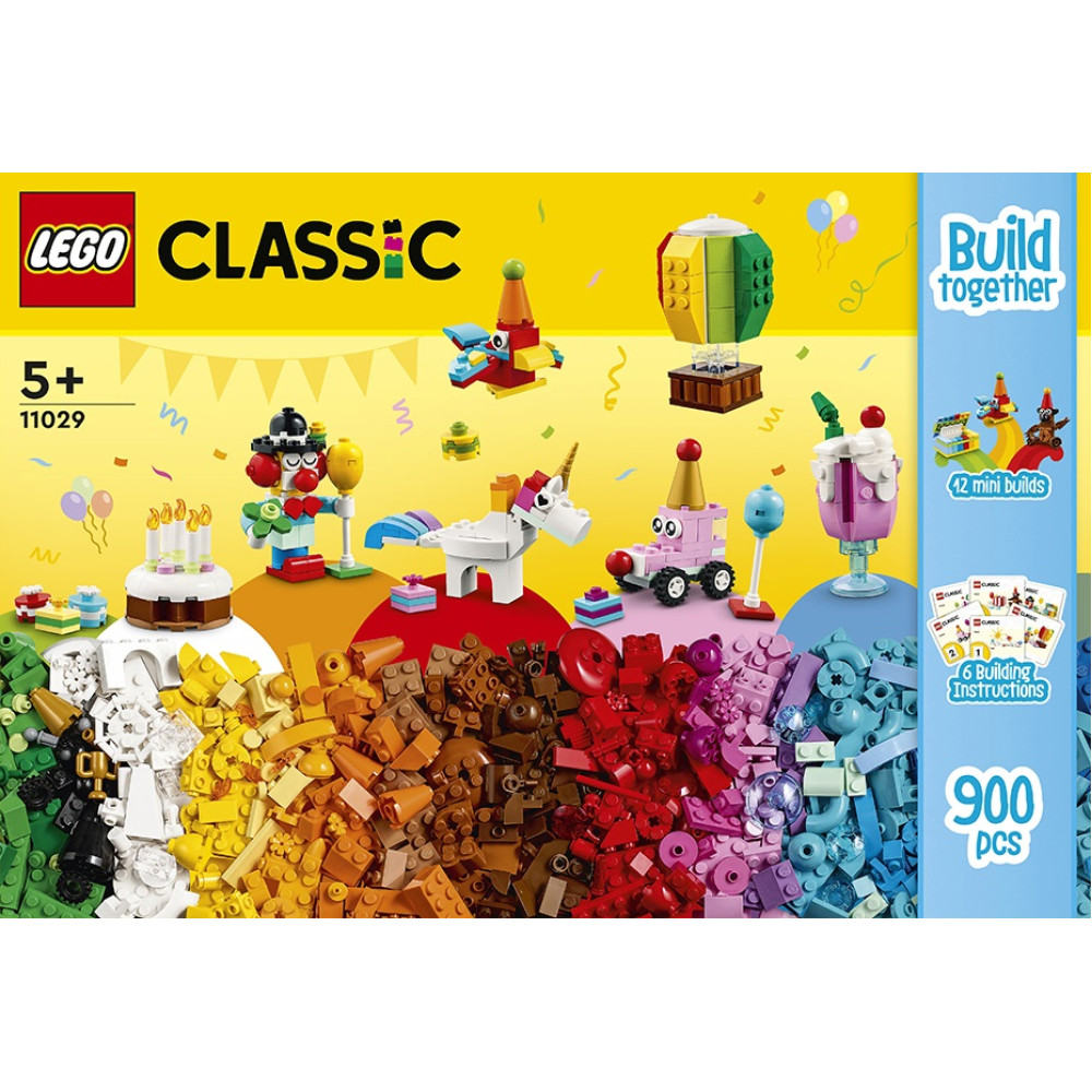 Конструктор Lego Classic Креативний набір для свята (11029)