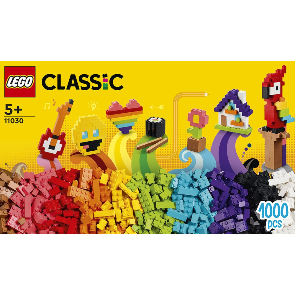 Конструктор Lego Classic Безліч кубиків (11030)