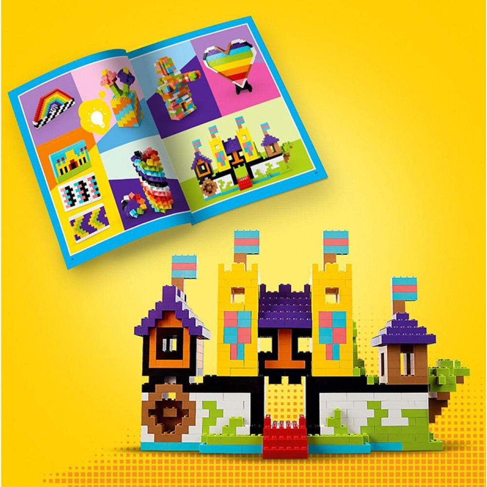 Конструктор Lego Classic Безліч кубиків (11030) Конструктор Lego Classic Безліч кубиків (11030)