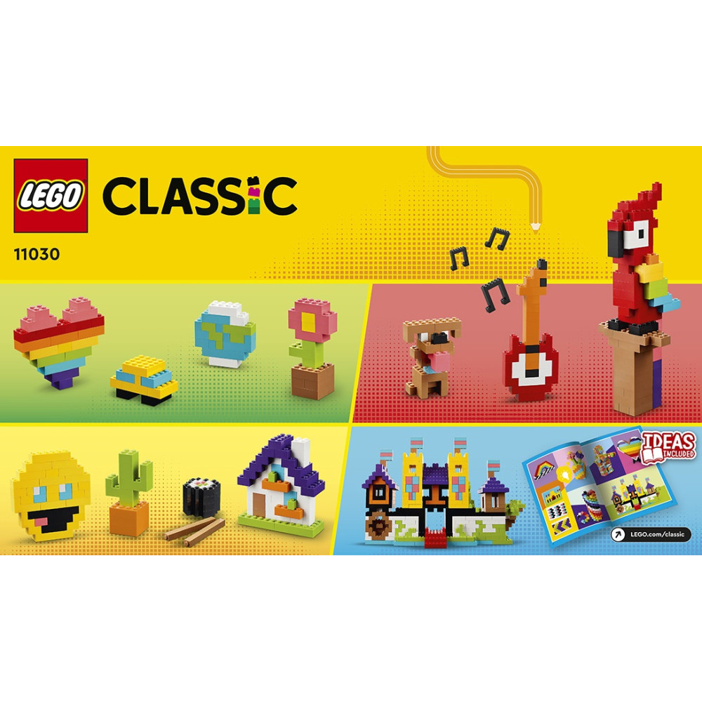 Конструктор Lego Classic Безліч кубиків (11030) Конструктор Lego Classic Безліч кубиків (11030)