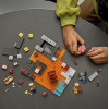 Конструктор Lego Minecraft Бастіон Нижнього світу (21185)