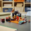 Конструктор Lego Minecraft Бастіон Нижнього світу (21185)