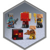 Конструктор Lego Minecraft Бастіон Нижнього світу (21185)