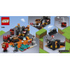 Конструктор Lego Minecraft Бастіон Нижнього світу (21185)