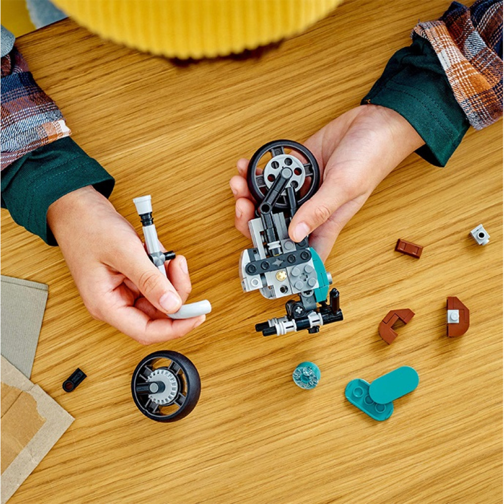 Конструктор Lego Creator Вінтажний мотоцикл (31135)
