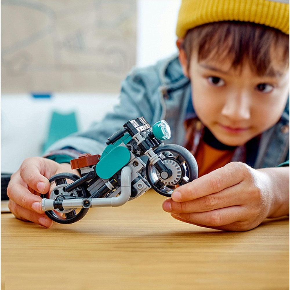 Конструктор Lego Creator Вінтажний мотоцикл (31135)