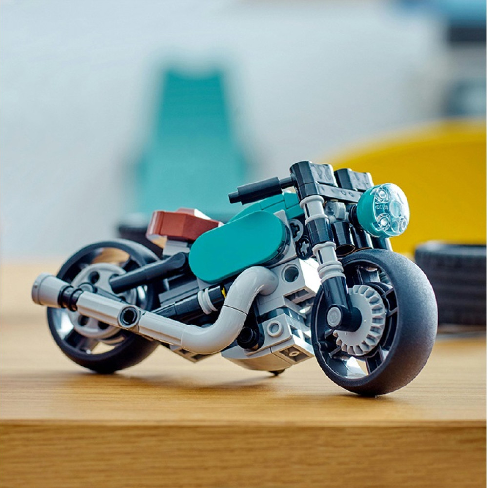 Конструктор Lego Creator Вінтажний мотоцикл (31135)