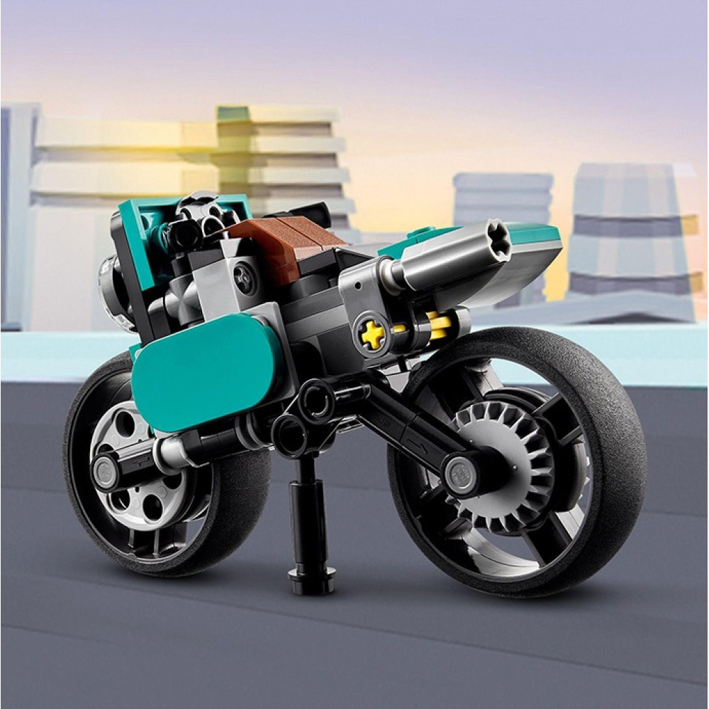 Конструктор Lego Creator Вінтажний мотоцикл (31135)