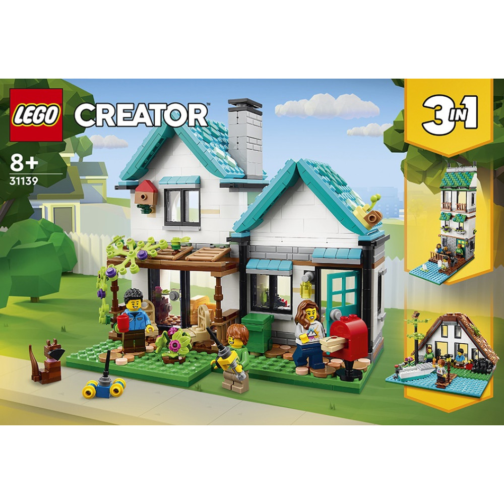 Конструктор Lego Creator Затишний будинок (31139)
