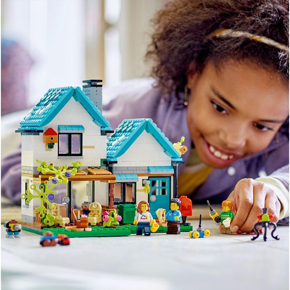 Конструктор Lego Creator Затишний будинок (31139) Конструктор Lego Creator Затишний будинок (31139)