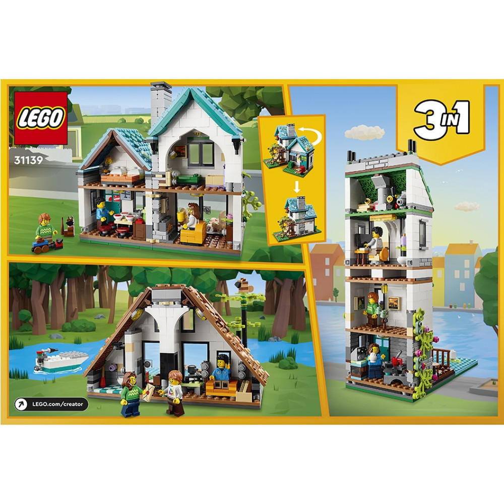 Конструктор Lego Creator Затишний будинок (31139) Конструктор Lego Creator Затишний будинок (31139)