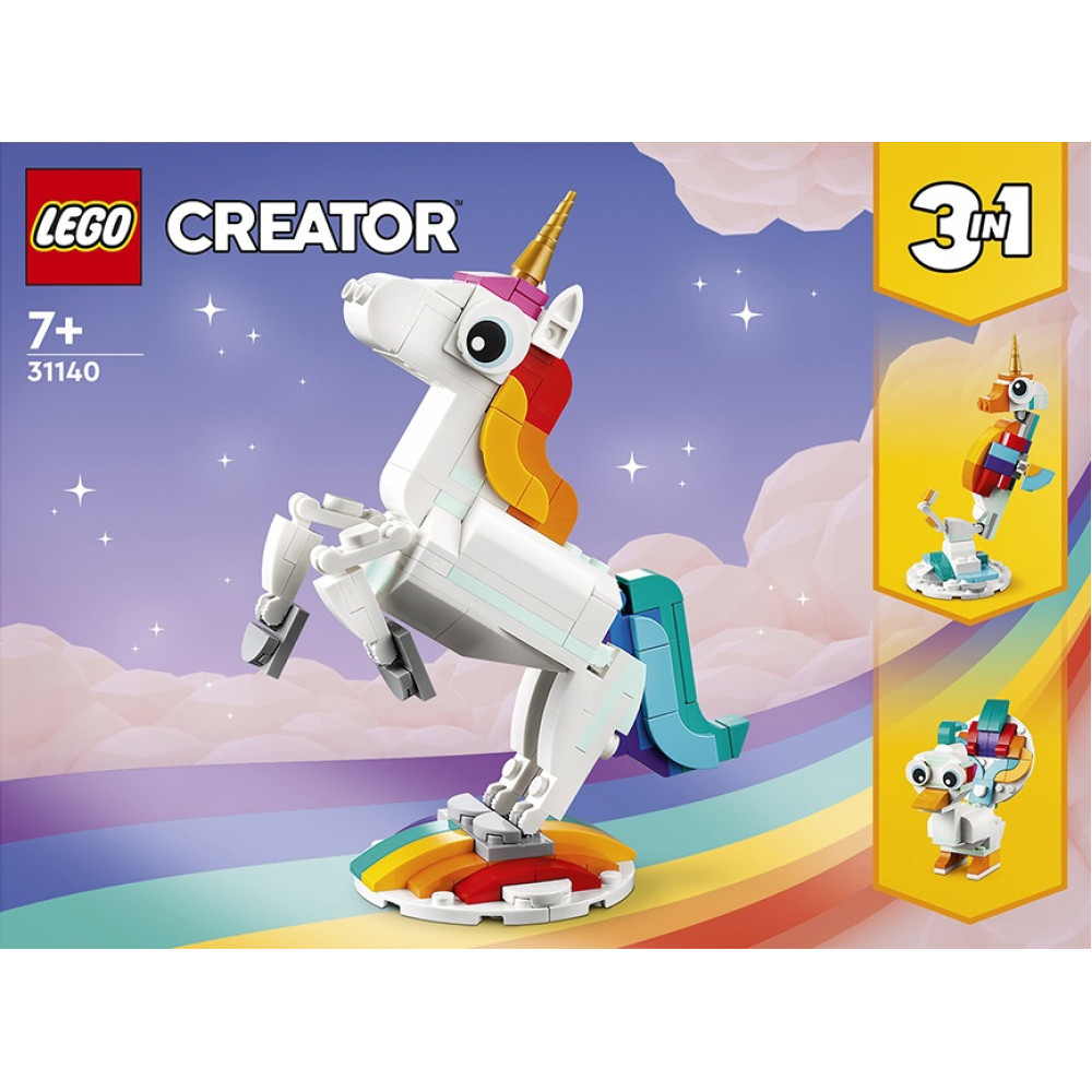 Конструктор Lego Creator Волшебный единорог (31140)