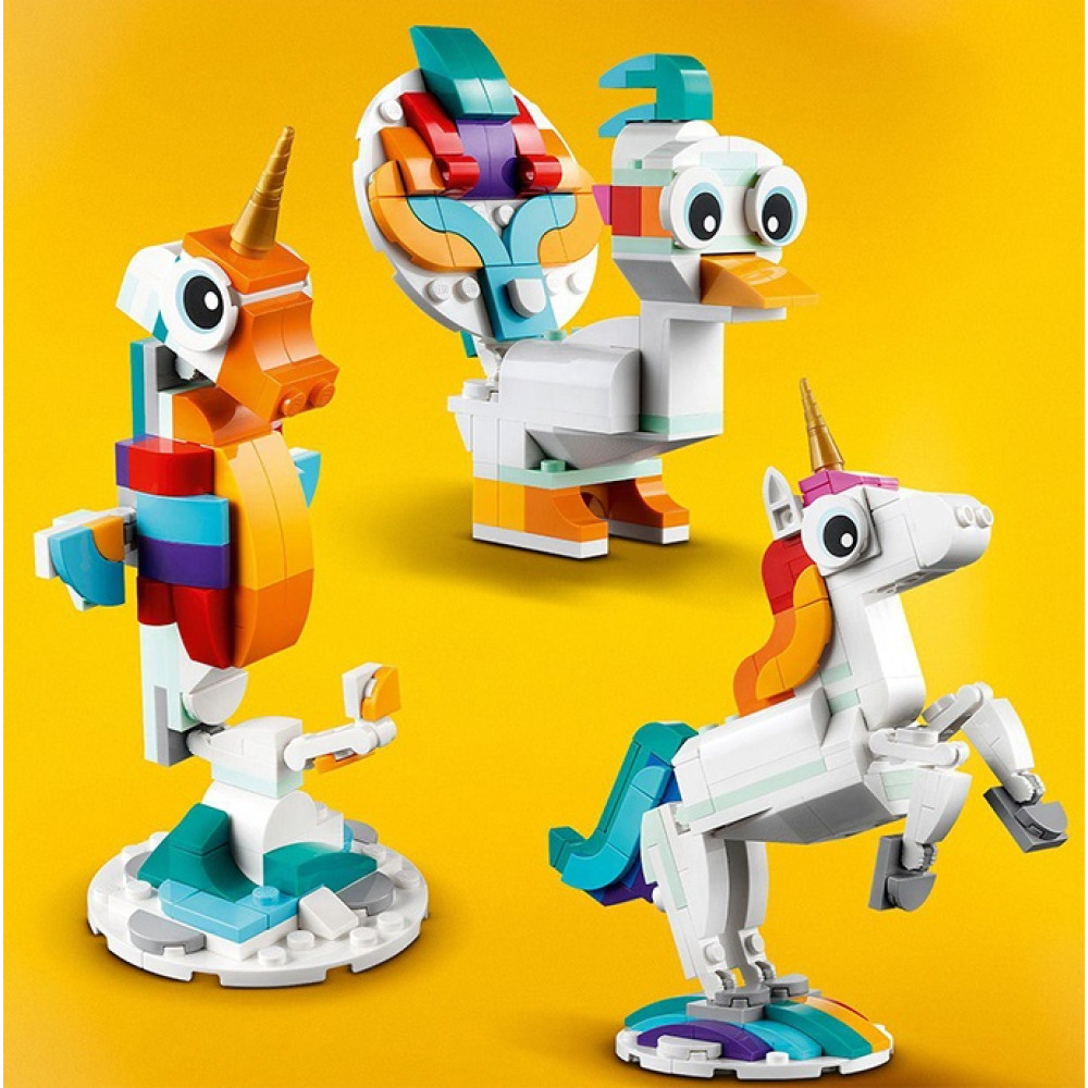 Конструктор Lego Creator Волшебный единорог (31140) Конструктор Lego Creator Волшебный единорог (31140)
