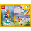 Конструктор Lego Creator Волшебный единорог (31140)
