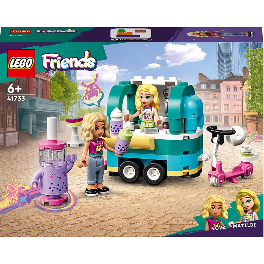 Конструктор Lego Friends Бабл-ти кафе на колёсах (41733)