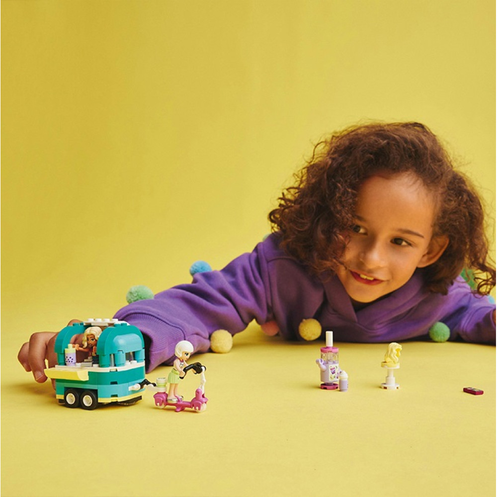 Конструктор Lego Friends Бабл-ти кафе на колёсах (41733) Конструктор Lego Friends Бабл-ти кафе на колёсах (41733)
