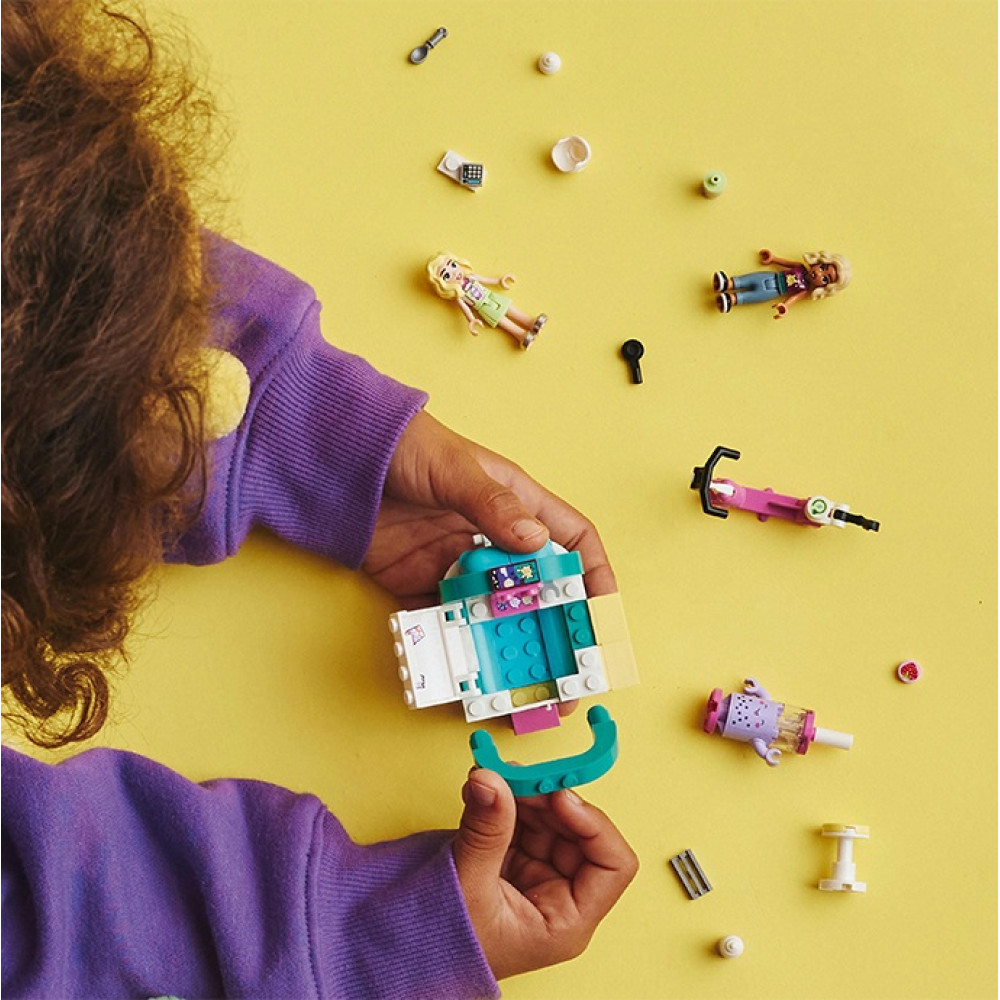 Конструктор Lego Friends Бабл-ти кафе на колёсах (41733) Конструктор Lego Friends Бабл-ти кафе на колёсах (41733)