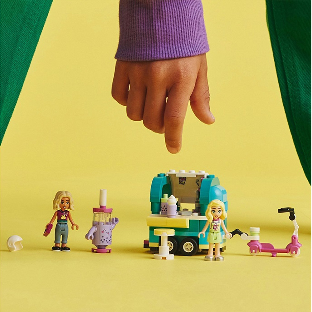 Конструктор Lego Friends Бабл-ти кафе на колёсах (41733) Конструктор Lego Friends Бабл-ти кафе на колёсах (41733)