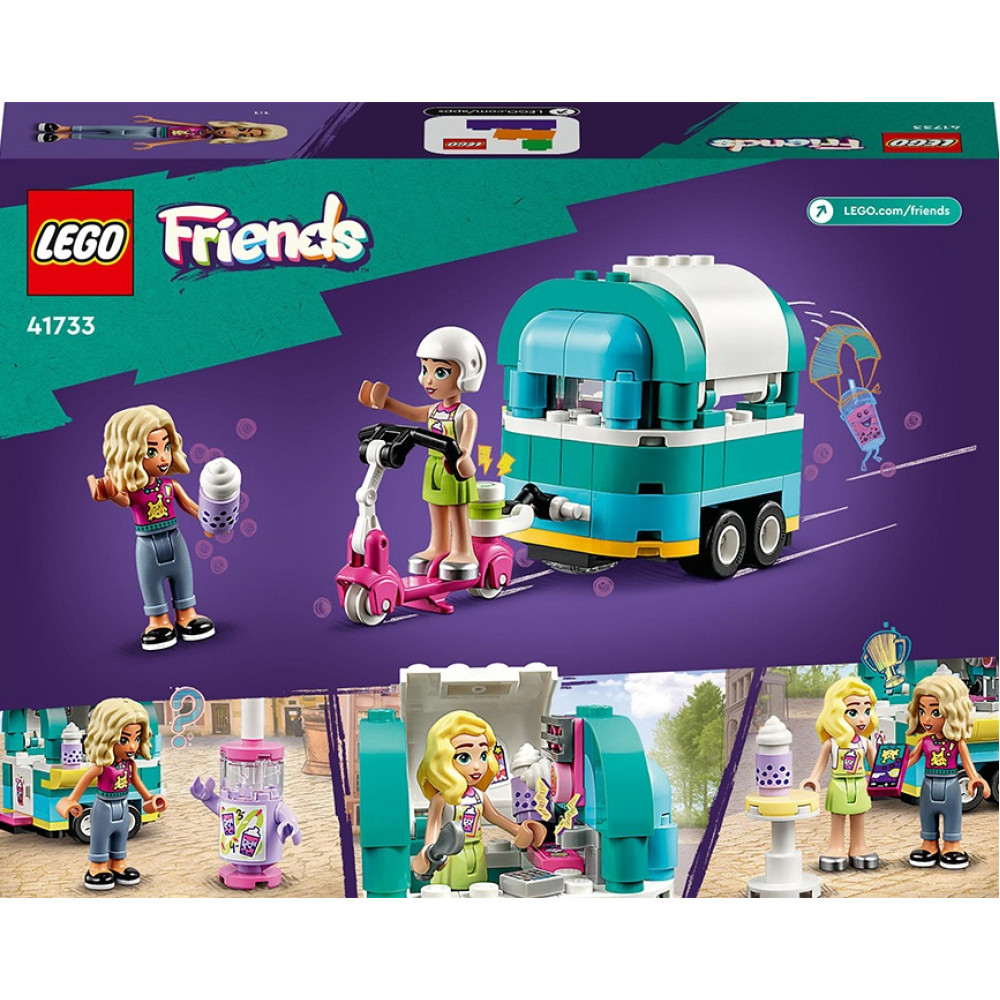 Конструктор Lego Friends Бабл-ти кафе на колёсах (41733) Конструктор Lego Friends Бабл-ти кафе на колёсах (41733)