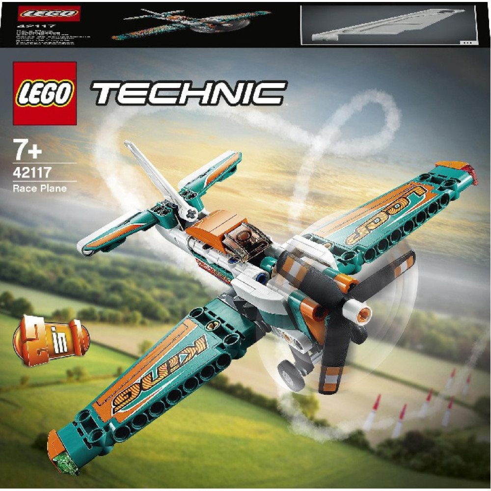 Конструктор Lego Technic Спортивный самолет (42117)