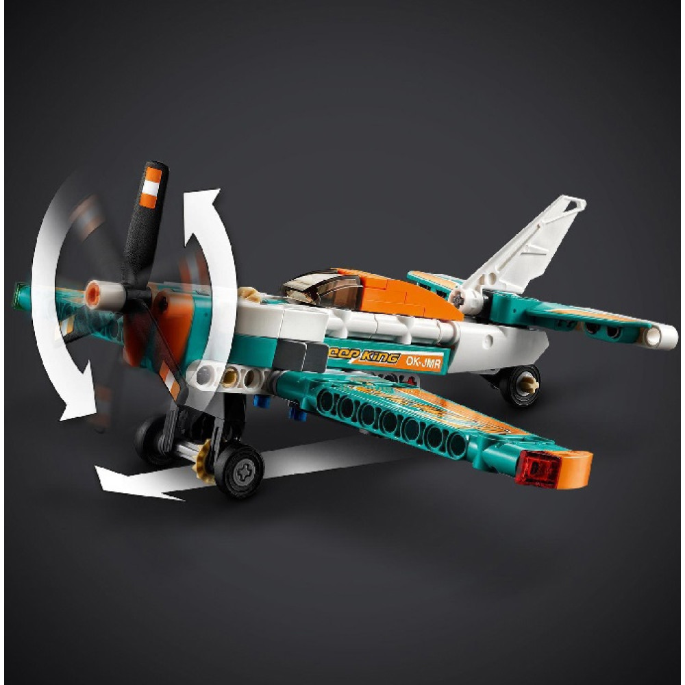 Конструктор Lego Technic Спортивный самолет (42117) Конструктор Lego Technic Спортивный самолет (42117)