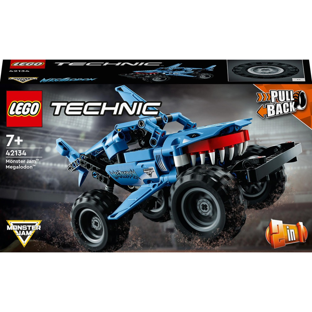 Конструктор Lego Technic Monster Jam Megalodon (42134)
